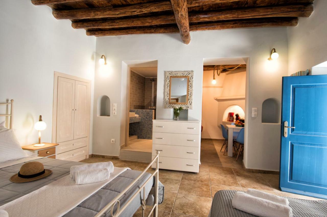 Gavrion'S Nest - Premium Cycladic Studio Экстерьер фото