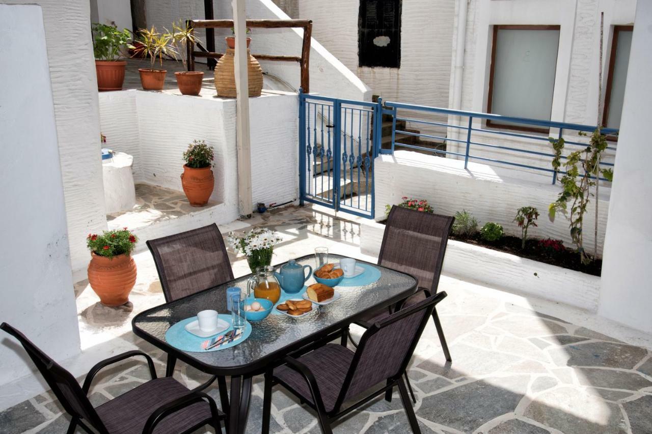 Gavrion'S Nest - Premium Cycladic Studio Экстерьер фото